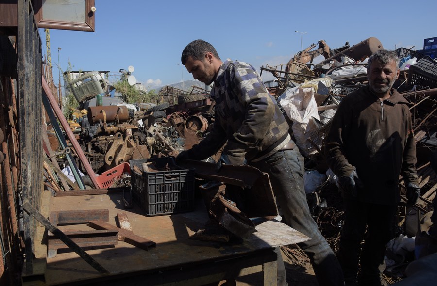 Kế sinh nhai của nhiều người dân Liban giữa lúc khủng hoảng kinh tế